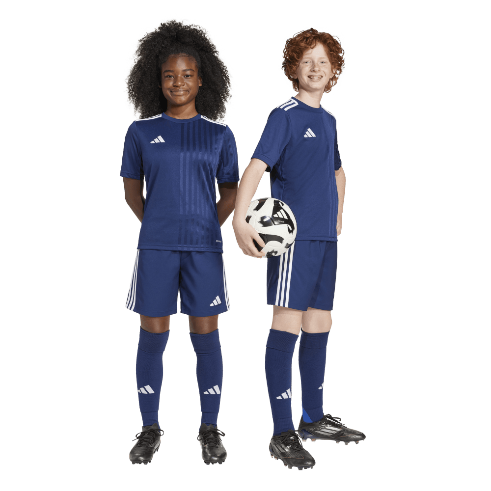 Adidas Tastigo Training Shorts Junior Navy White Age -