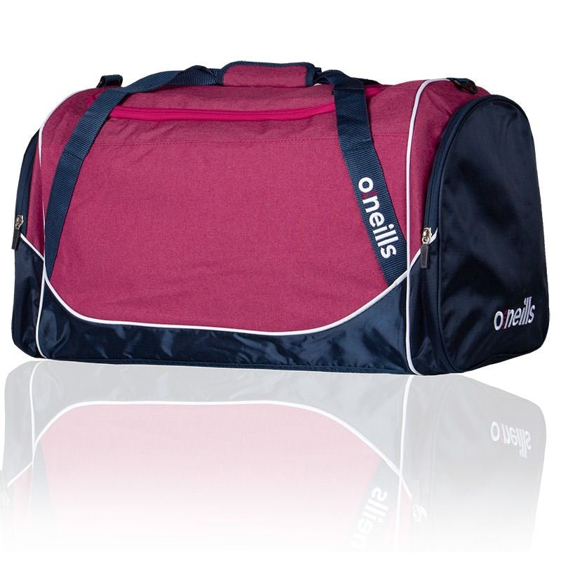 O'Neills Bedford Holdall Bag 22" (Navy Maroon White)