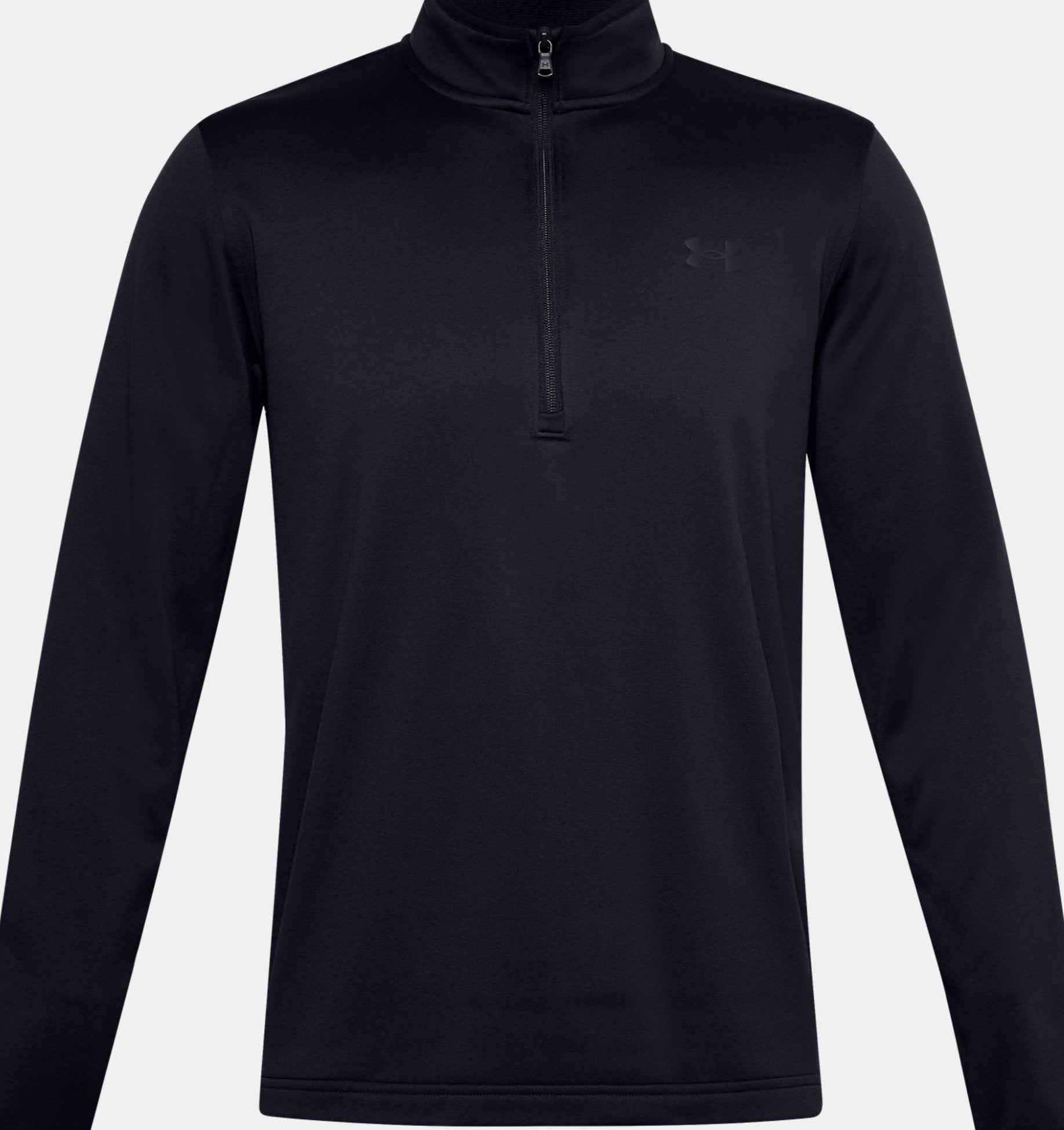 Under Armour Armour Fleece® ½ Zip Black