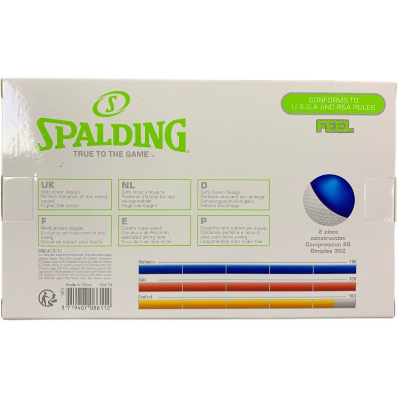 Spalding Feel Ball Pack