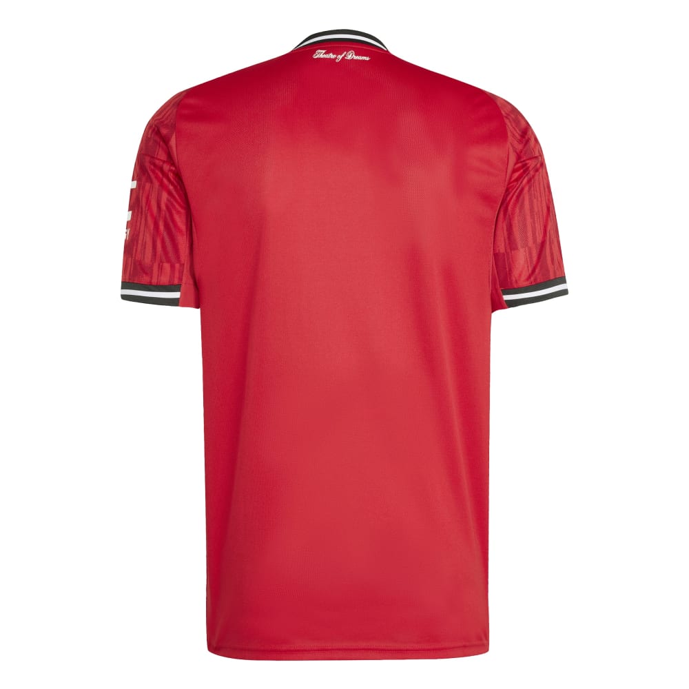 Adidas Manchester United 25/26 Home Jersey Red