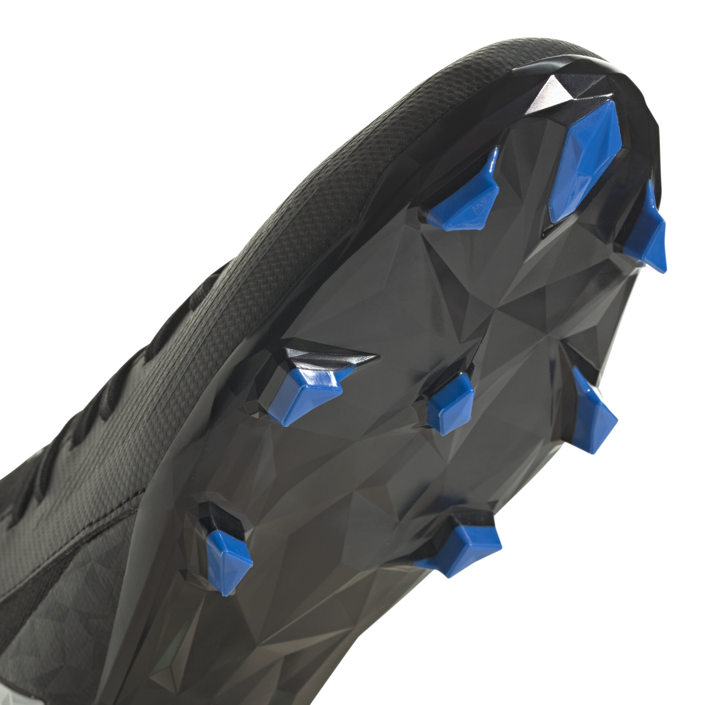 Adidas Predator Edge.3 Firm Ground Junior Black White Vivid Blue