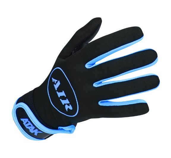 Atak Air Gaelic Football Gloves Black Sky