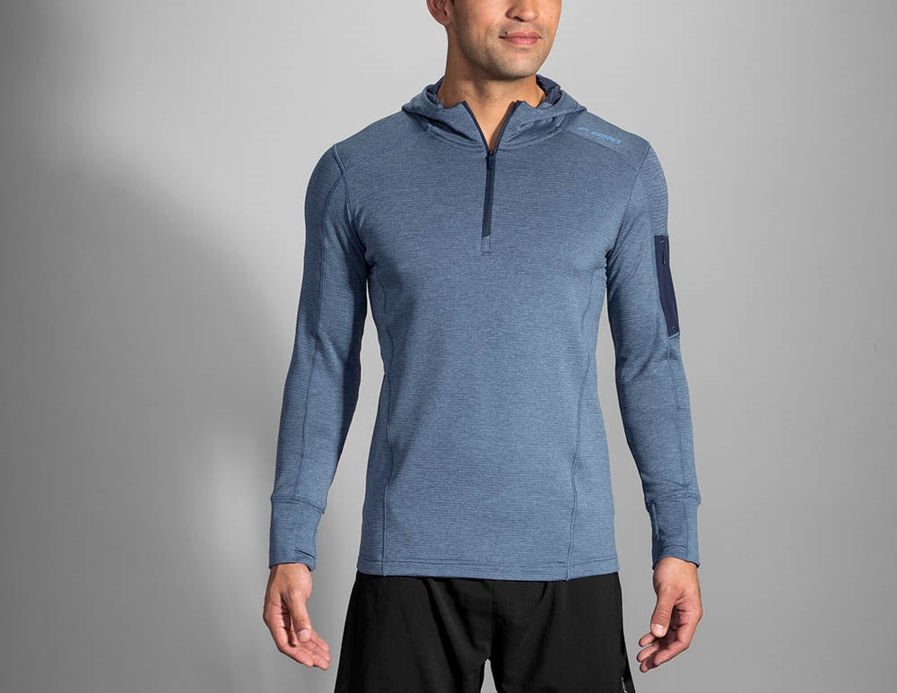 Brooks Notch Thermal Hoodie