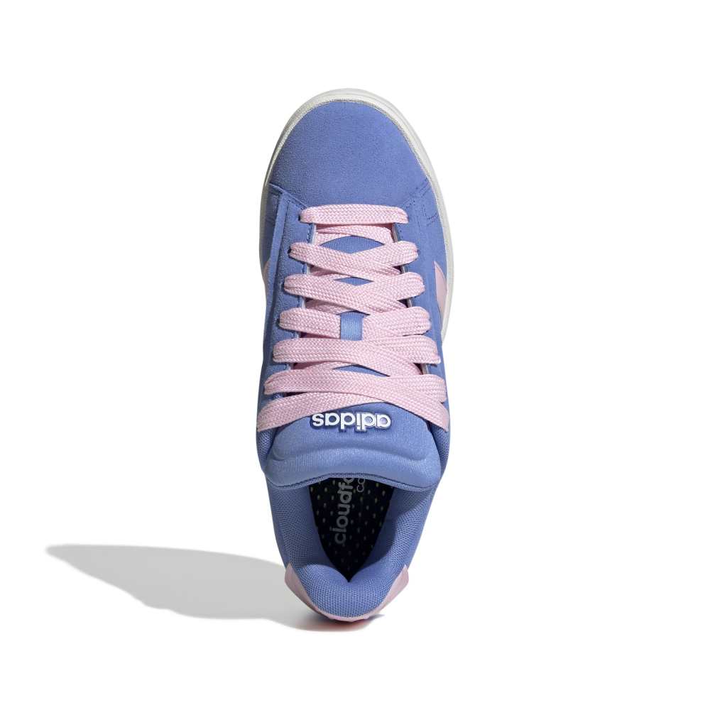 Adidas Grand Court Alpha 00's Ladies Shoes Blue Blue Fusion Clear Pink