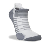 Hilly Active Socklet White Grey