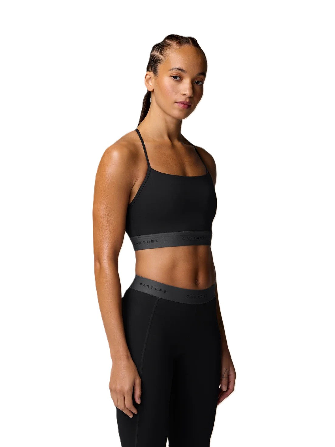 Castore Adapt Womens Training Bra Black