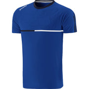 O'Neills Synergy Tee Shirt Royal White