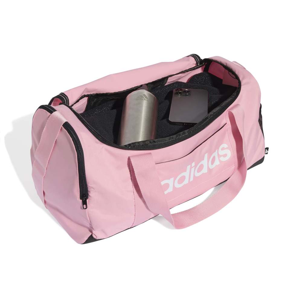 Adidas Linear Duffel Bag Small Pink