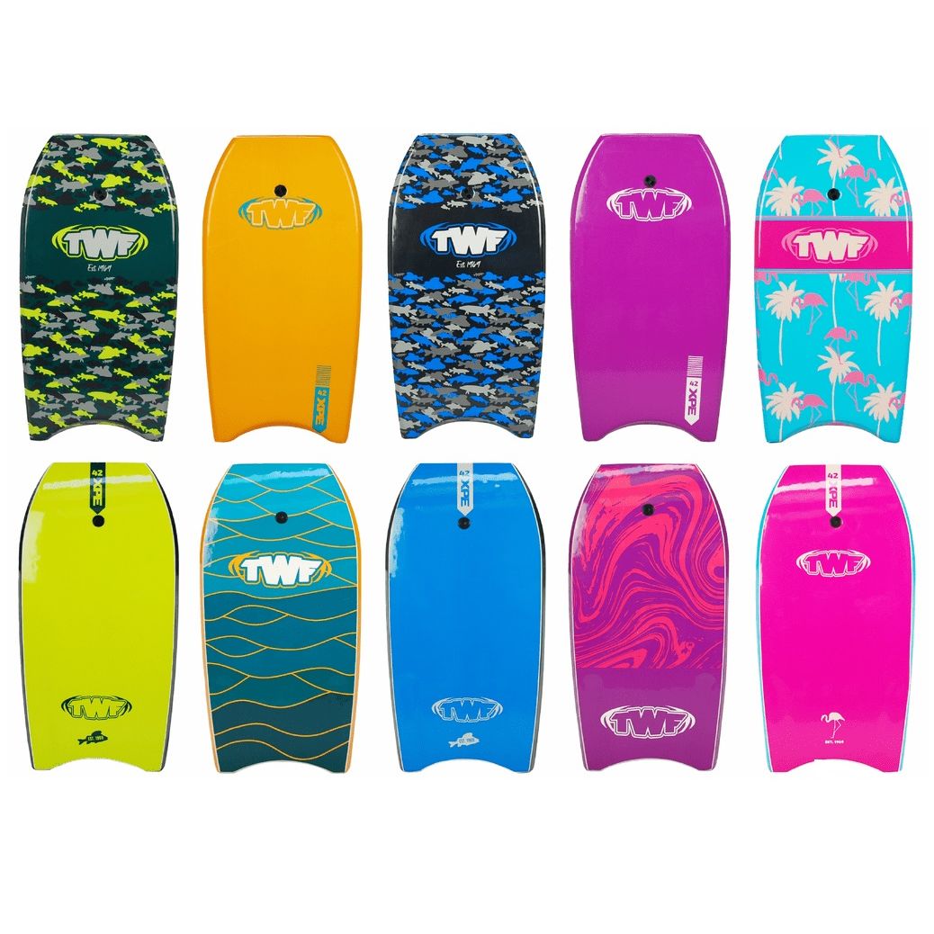 TWF Slick Back Bodyboard