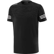 O'Neills Osprey Tee (Black Mel Tonal Black  White)