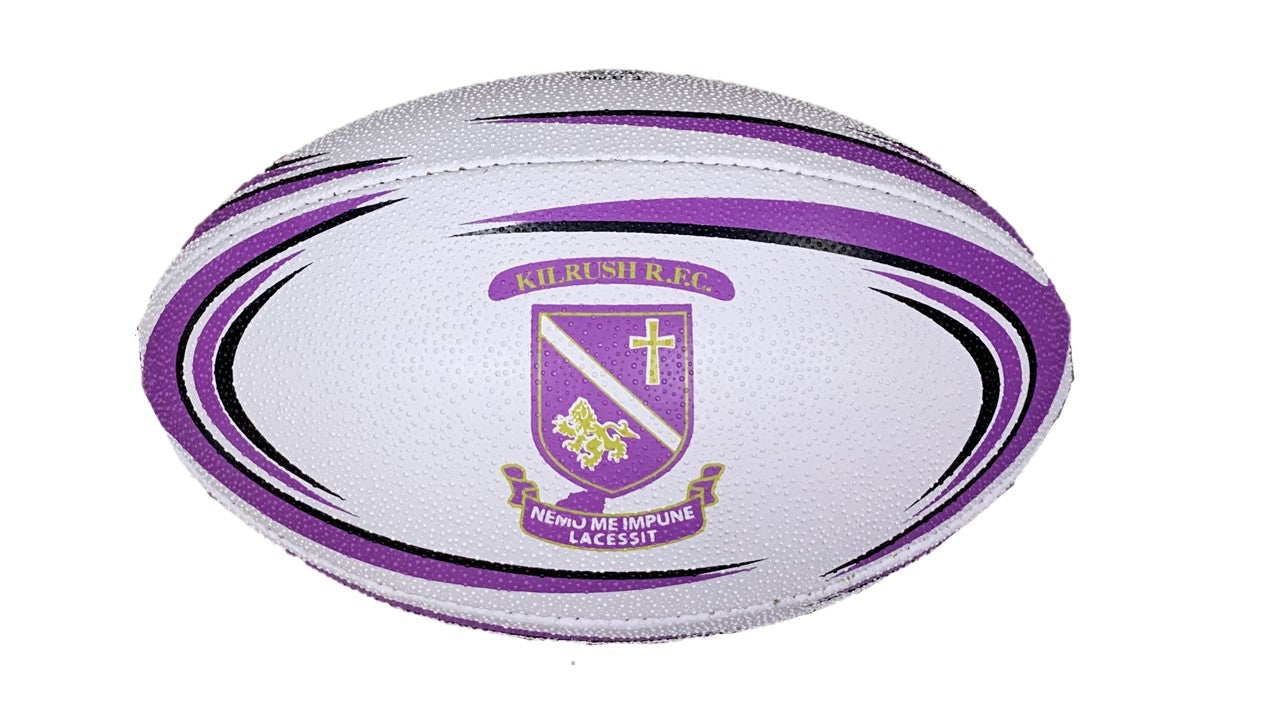 Rugbytech Kilrush RFC Rugby Ball