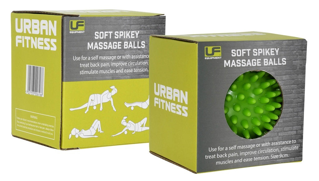 Urban Fitness Soft Spikey Massage Ball