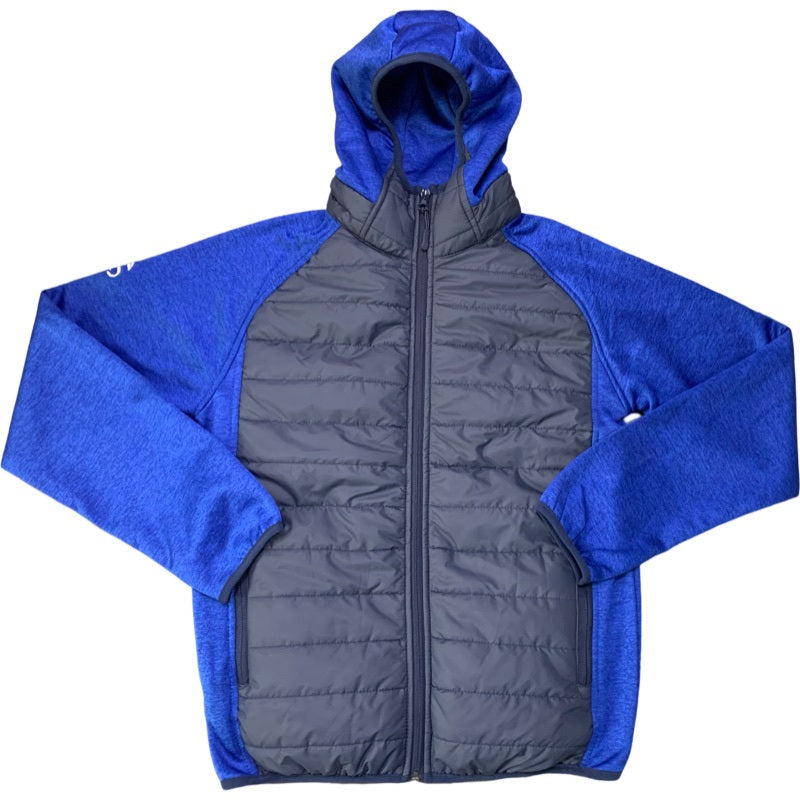 CS Hybrid Hooded Jacket (Navy Royal)