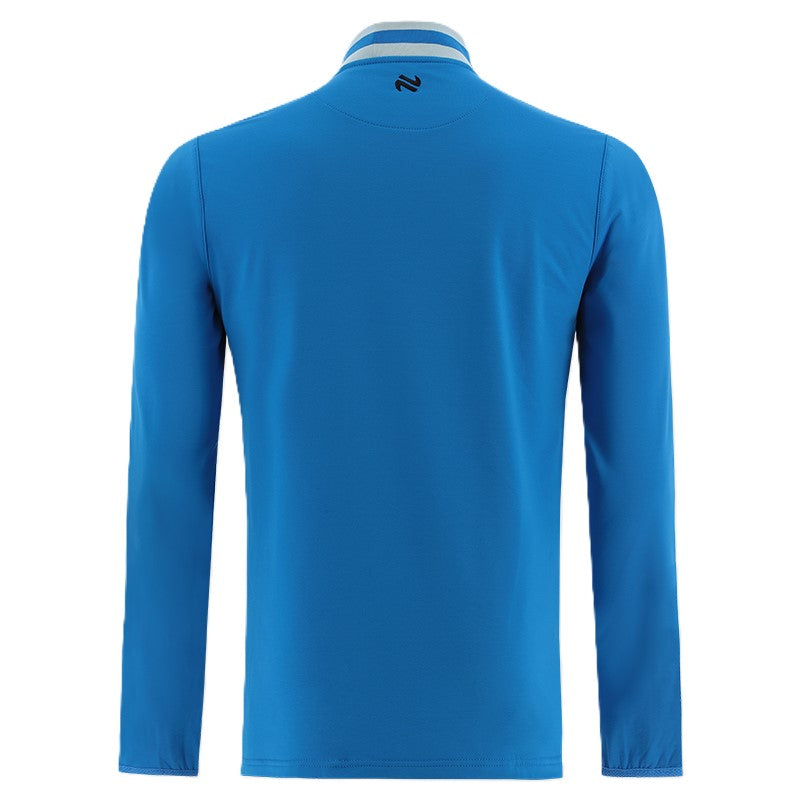 O'Neills Clare GAA Nepal Brushed Half Zip Blue