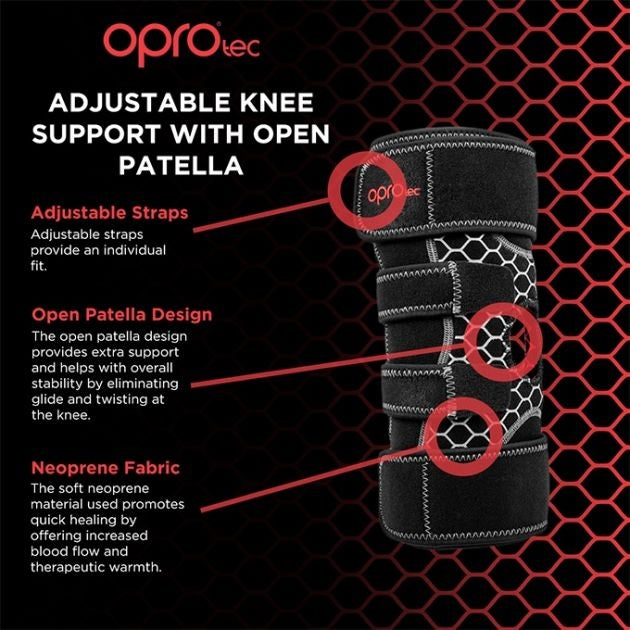 Opro Knee Support Open Patella
