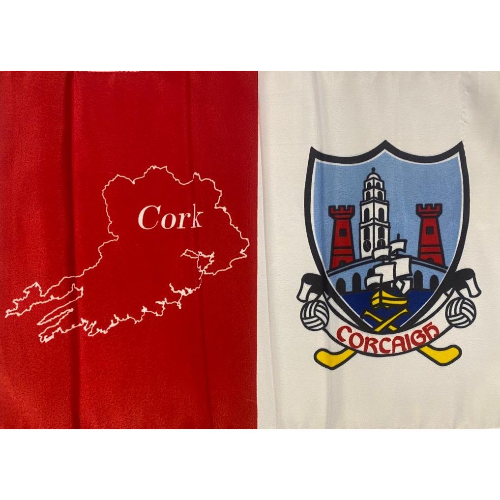 TCF Cork Flag Crested 5X3