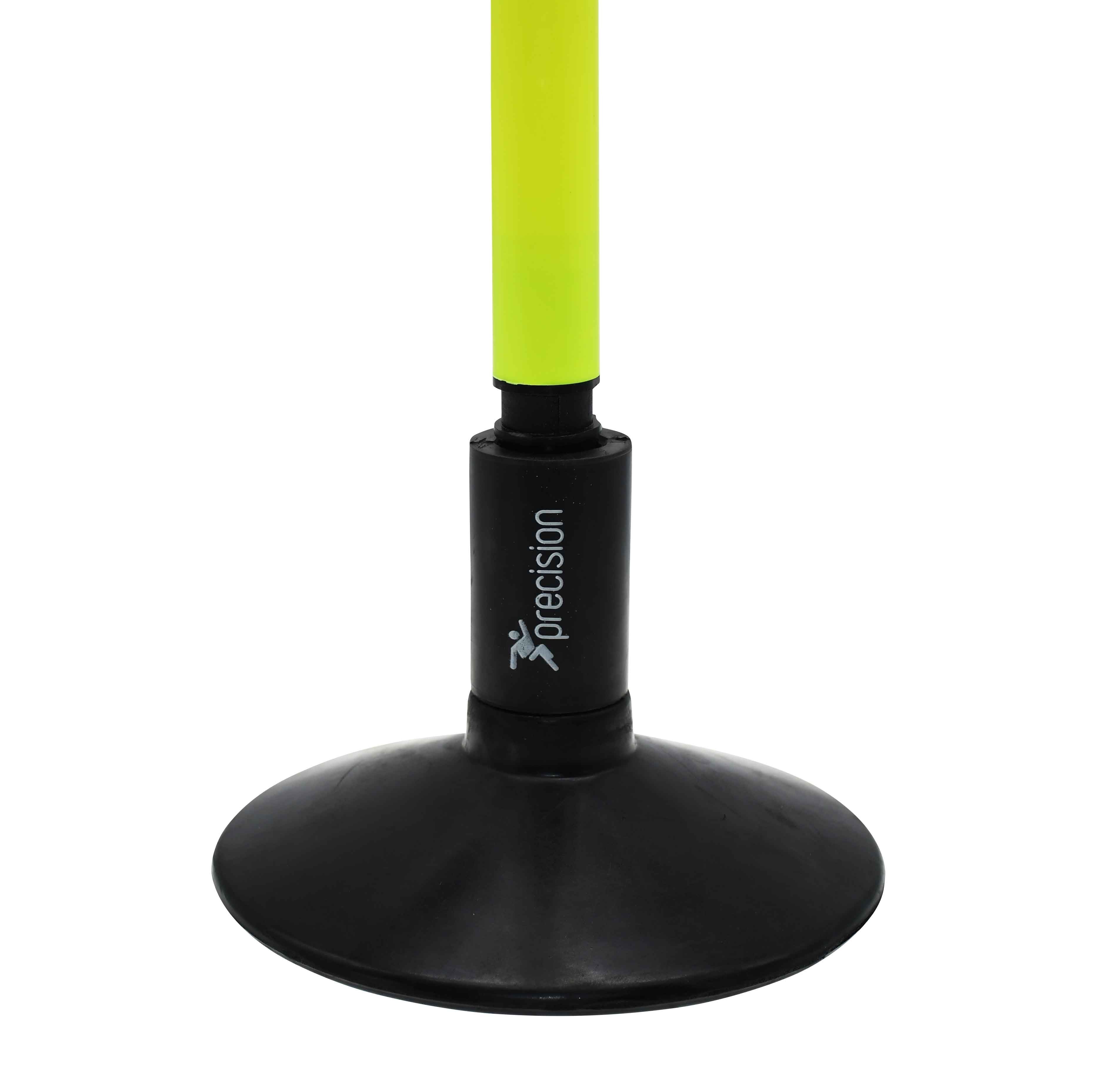 Precision Rubber Pole Base