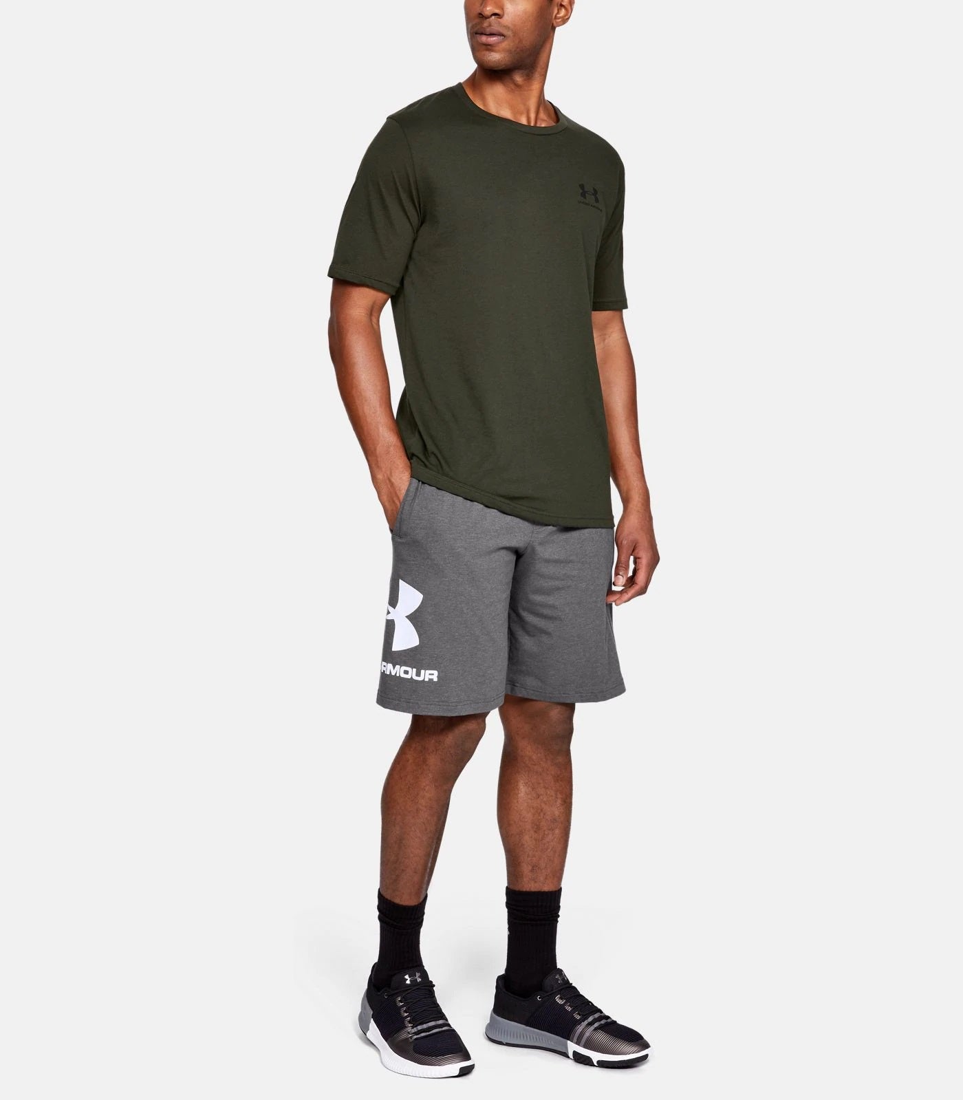 Under Armour Sportstyle Cotton Shorts