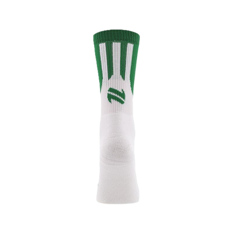O'Neills Ion Midi Socks Green White