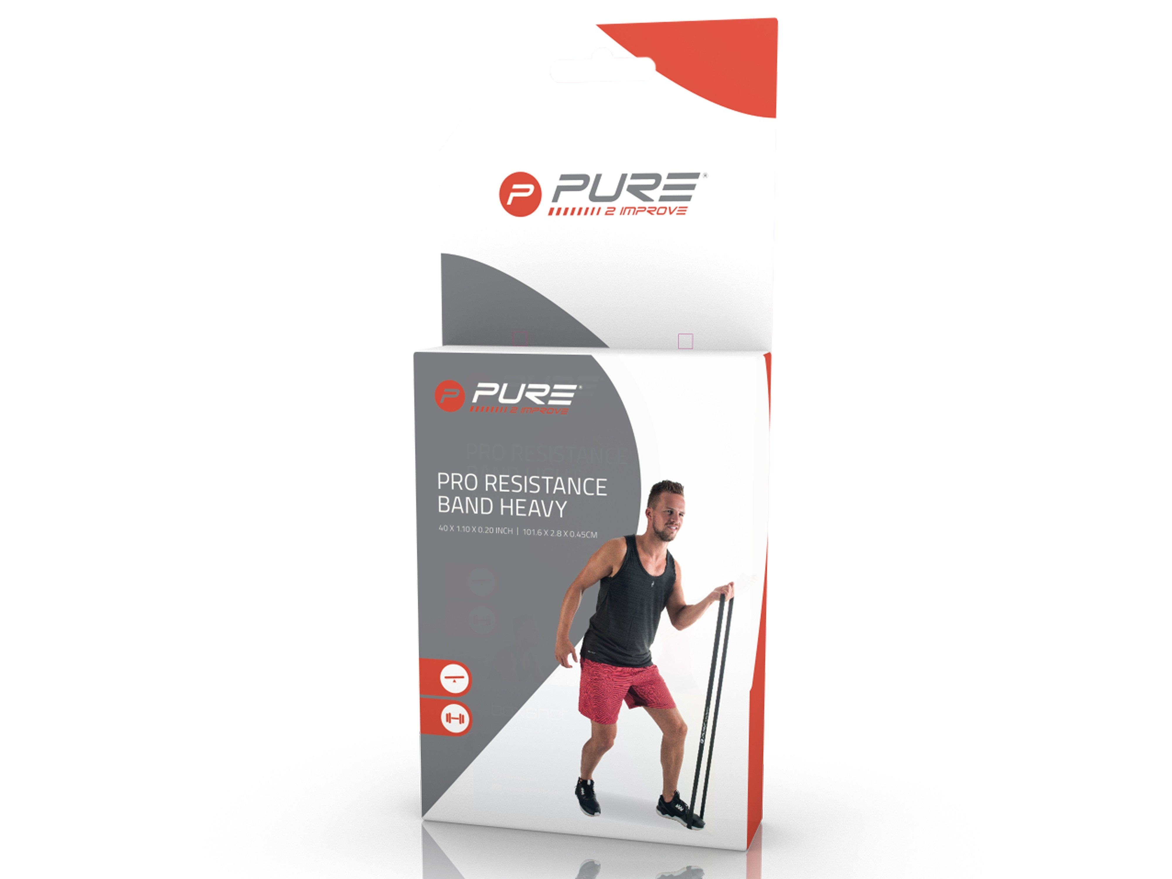 Pure2Improve P2I Resistance Band Heavy