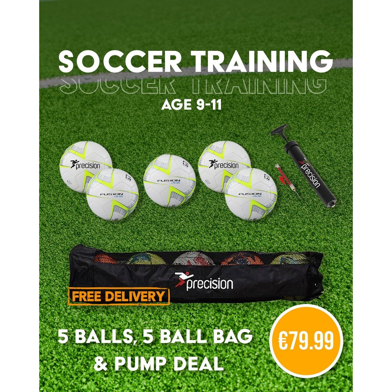 Precision 320 Bundle Pack Deal