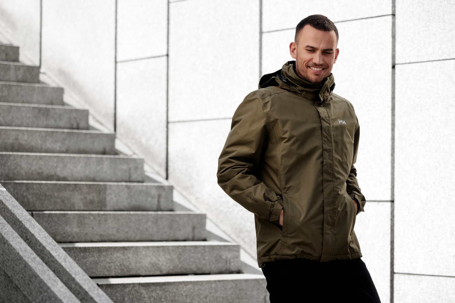 Helly Hansen Dubliner Insulated Jacket Green