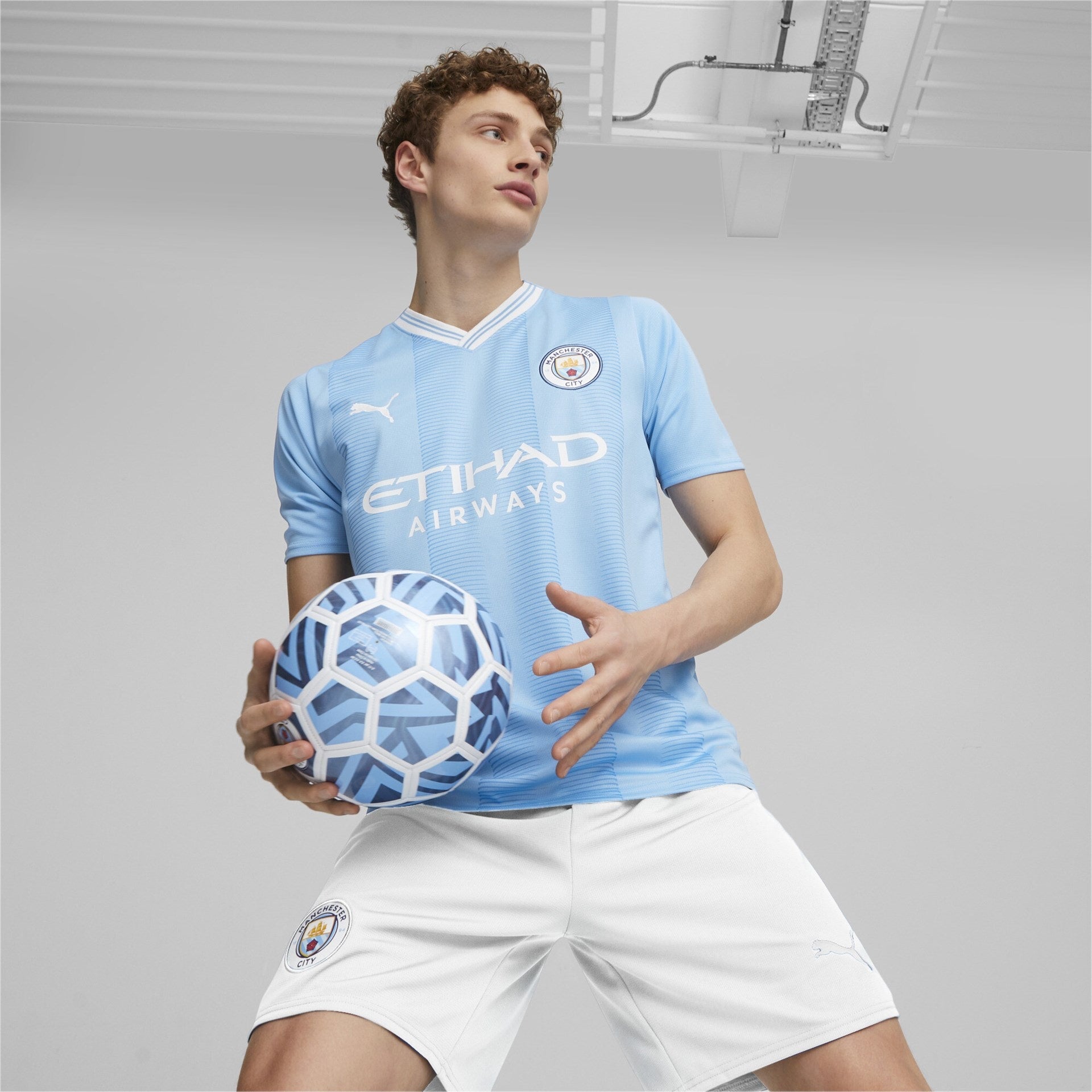 Puma Manchester City FC 23/24 Home Jersey