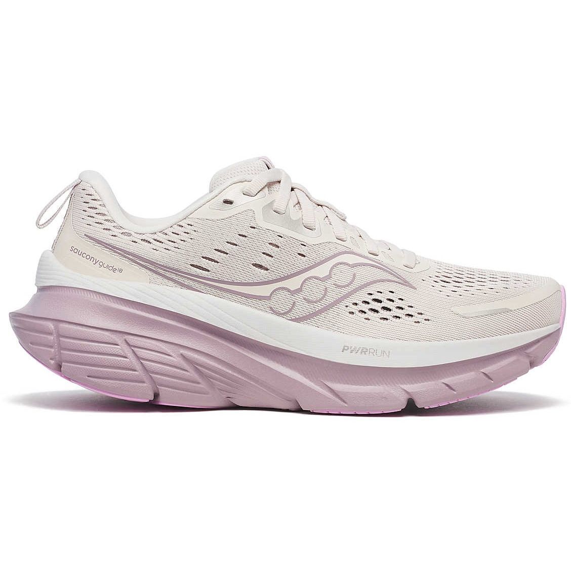 Saucony Guide Womens Running Shoes Moon Quail