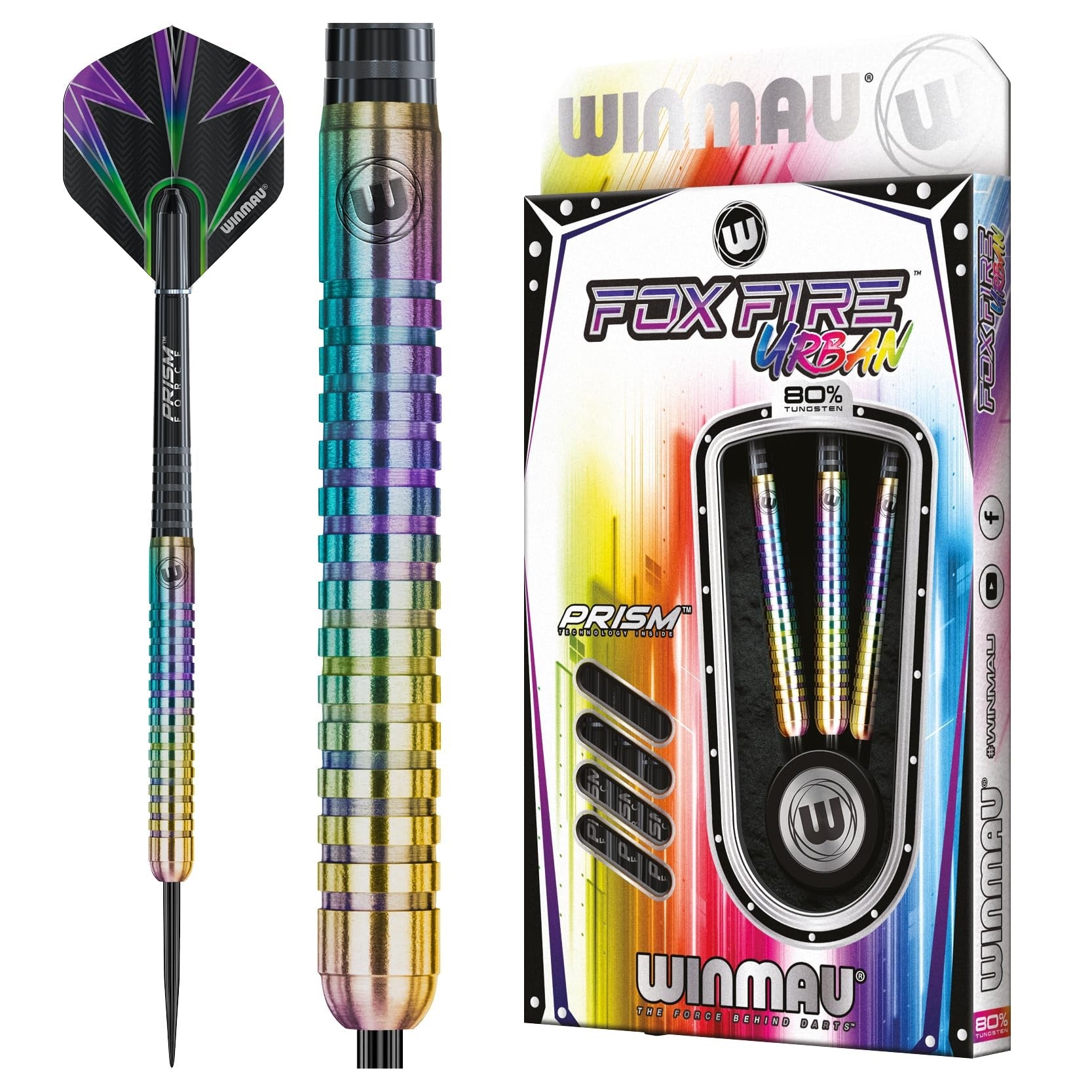 Winmau Foxfire Urban Darts