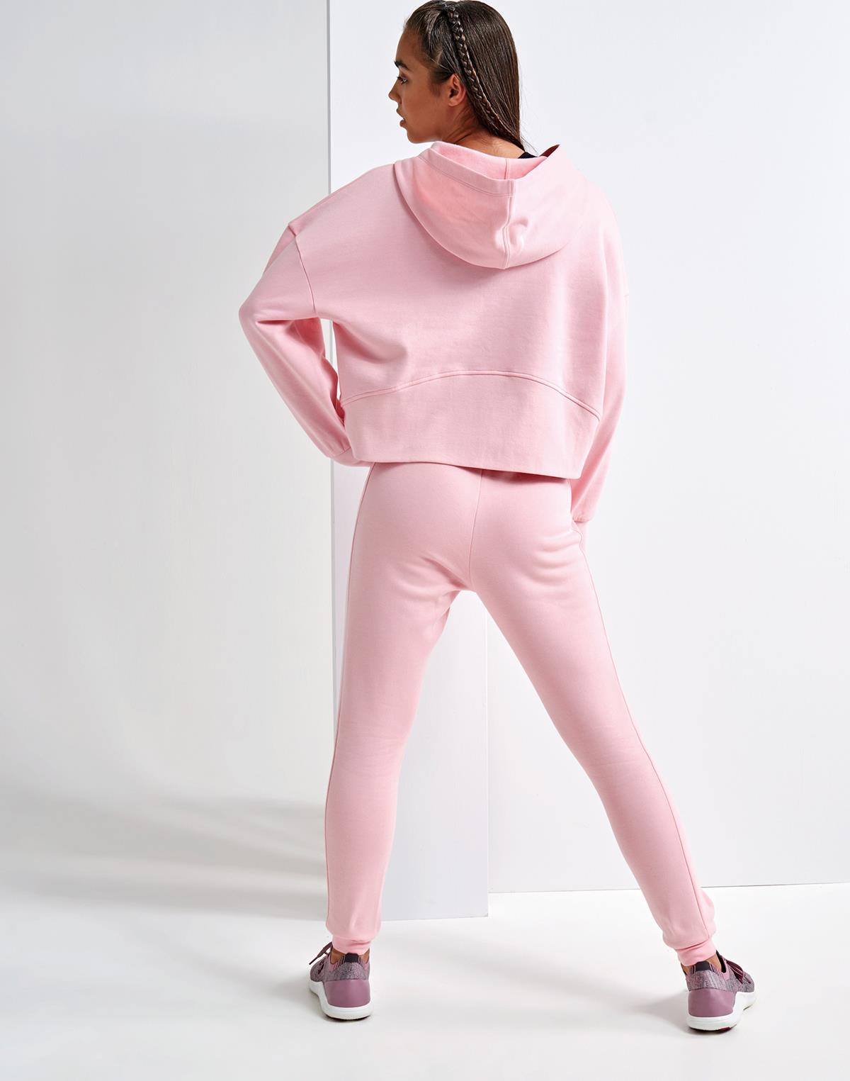 TRIDRI Womens Fitted Joggers