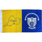 TCF Clare Crested Flag 5X3
