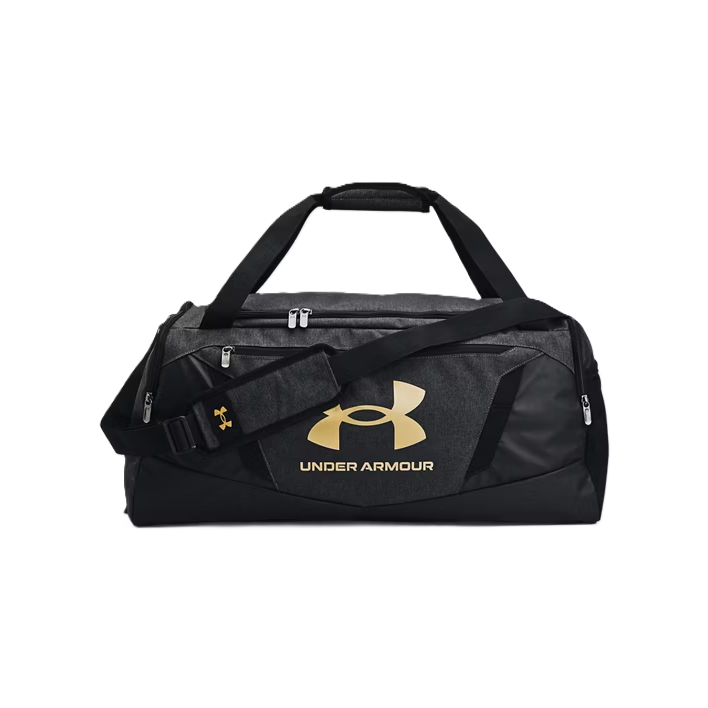 Under Armour Undeniable . Medium Duffle Bag Black Gold