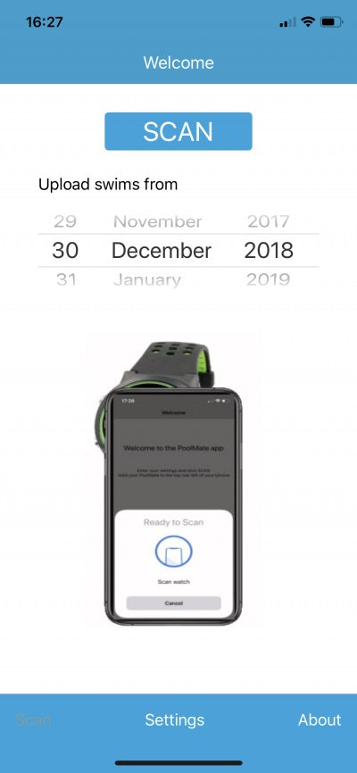 Swimovate PoolMate Plus