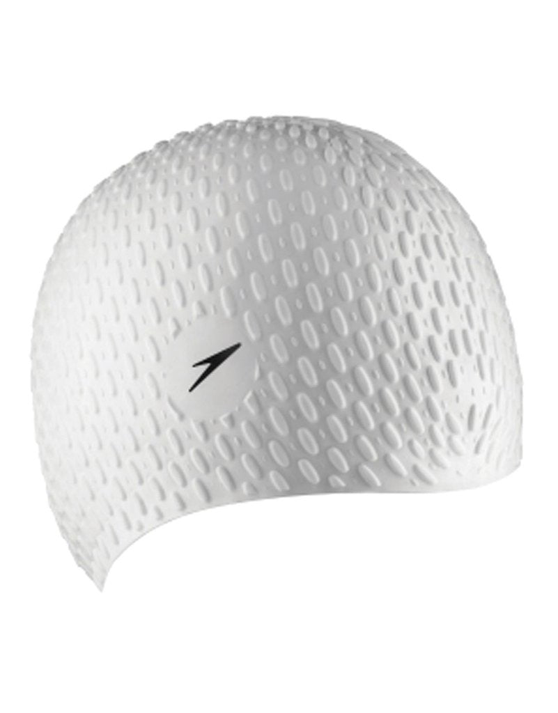 Speedo Bubble Cap White