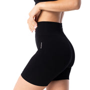 Carpatree Simply Seamless Shorts Pure Black