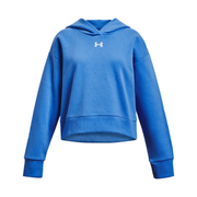 Under Armour Rival Fleece Crop Hoodie
