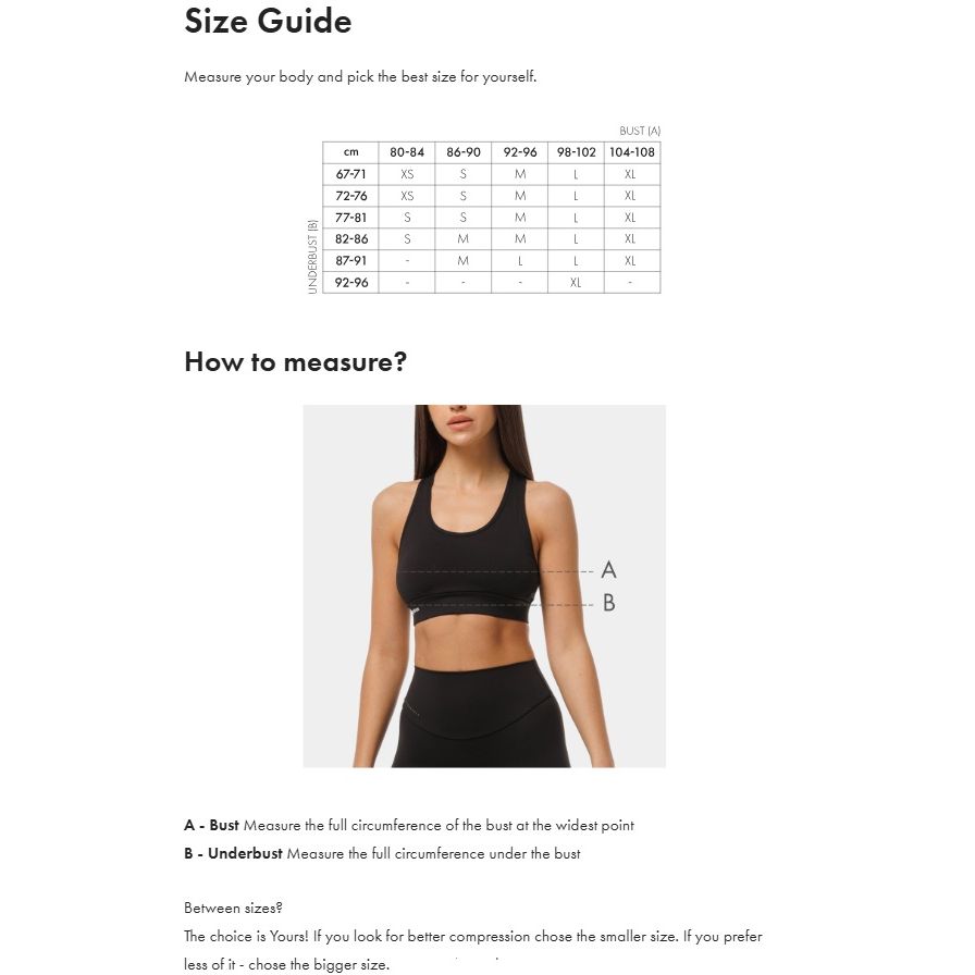 Carpatree Elite Seamless Bra Black