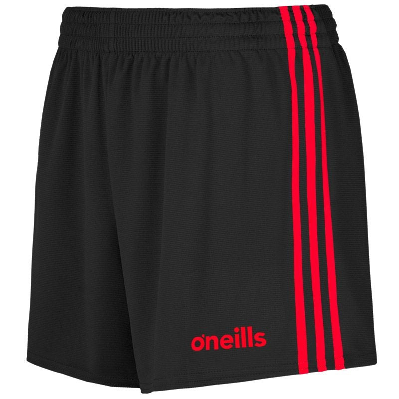 O'Neills Mourne Shorts Black Red