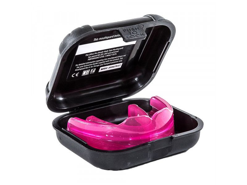 Makura Lithos Pro Braces Mouth Guard Senior