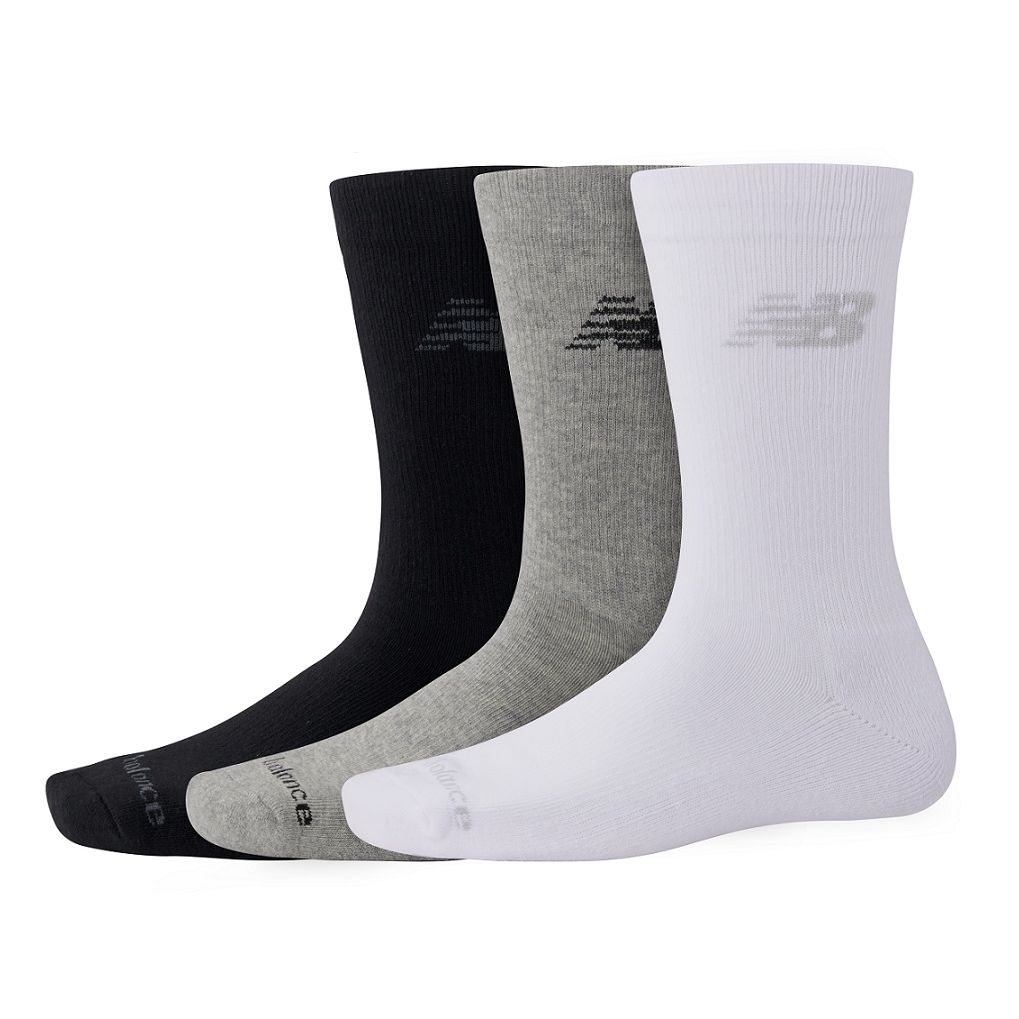 New Balance Knitted Cotton Crew Socks