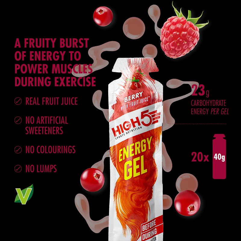 High5 Energy Gel Berry