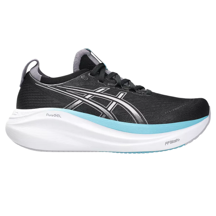 Asics Gel-Nimbus 26 Women's Running Shoes - Black