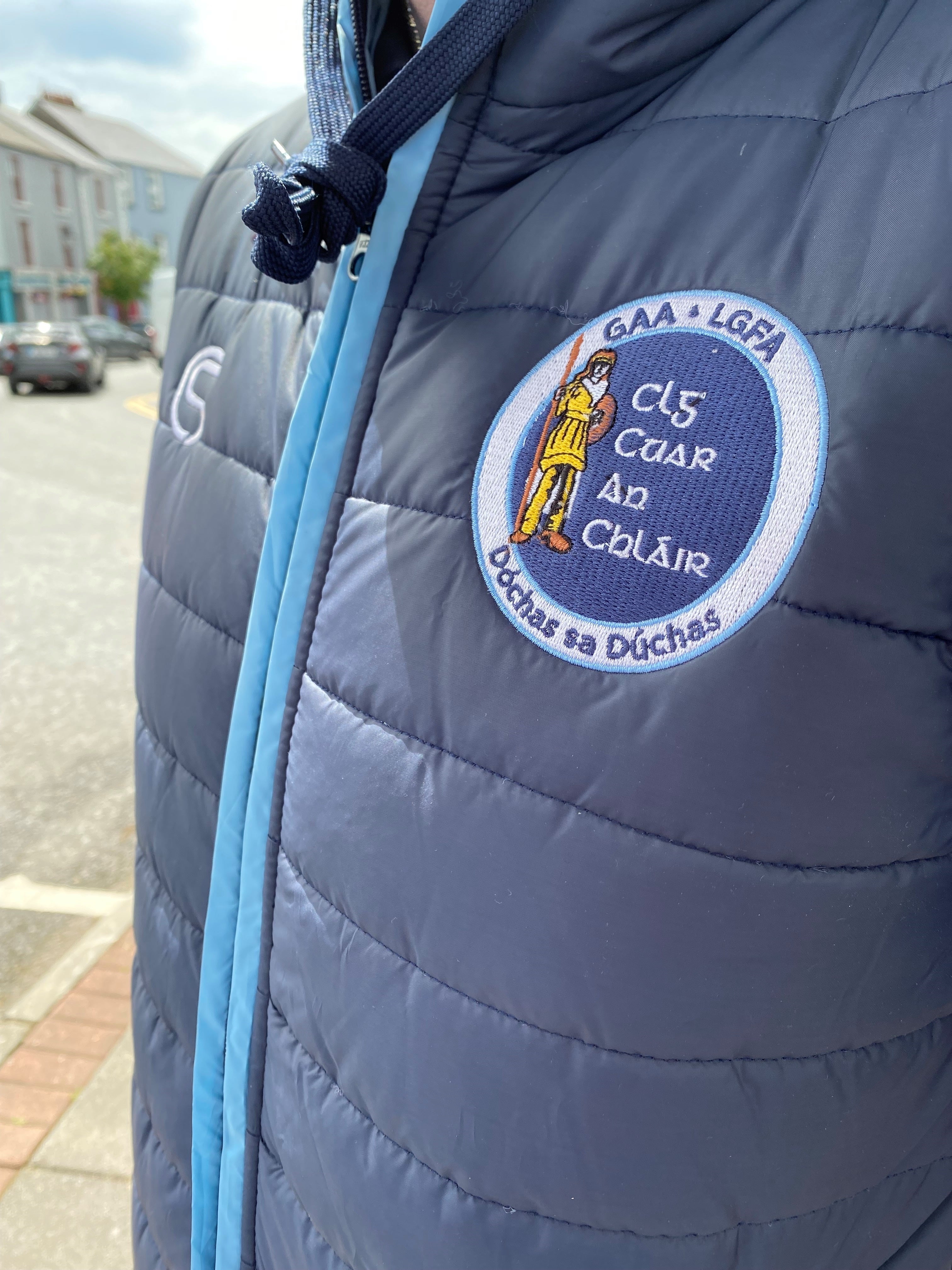 CS Teamwear Cooraclare Gilet