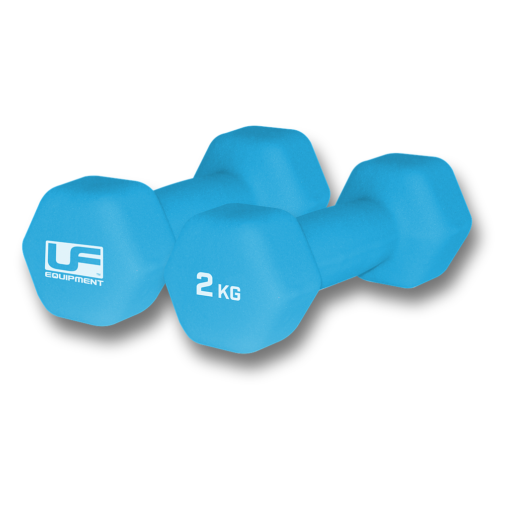 Urban Fitness Dumbells 2kg (Pair)