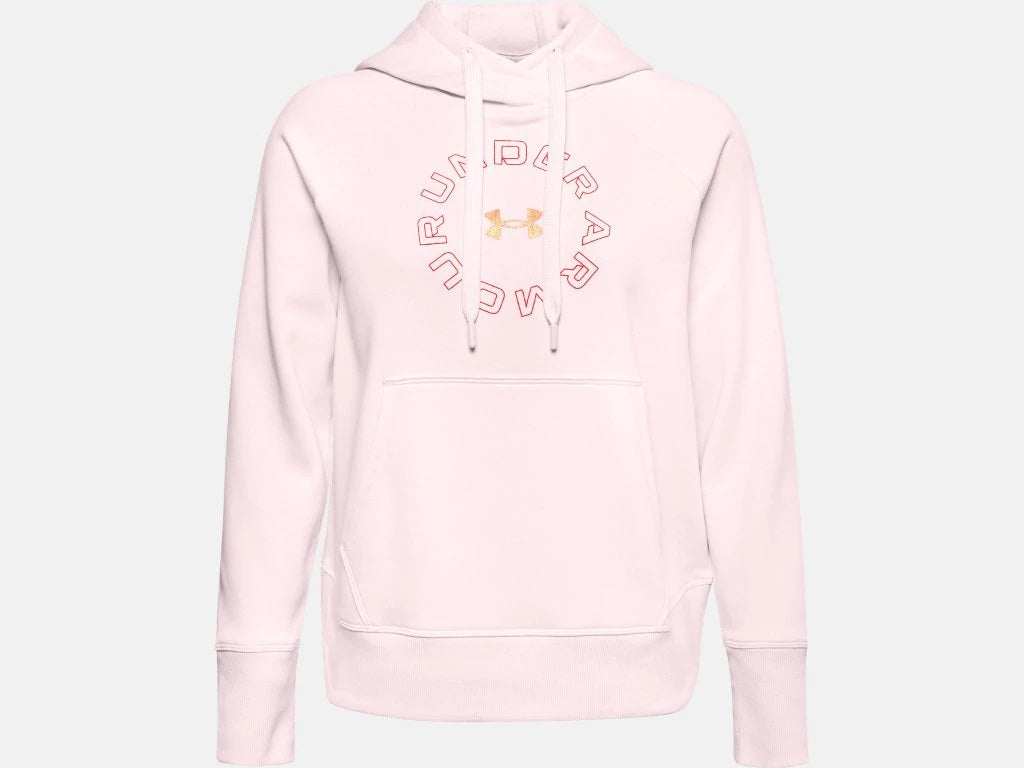 Under Armour Rival Fleece Metallic Hood