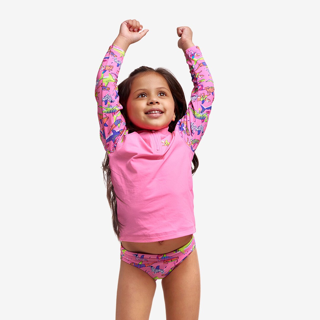 Funkita Toddler Zippy Rashie