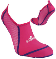SwimTech Pool Socks Pink