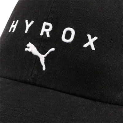 PUMA HYROX Baseball Cap Black