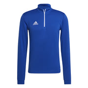 Adidas Entrada 22 1/2 Zip Training Top Royal Blue